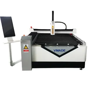 1325 500W 1000W Fiber Laser Snijmachine Voor Staal