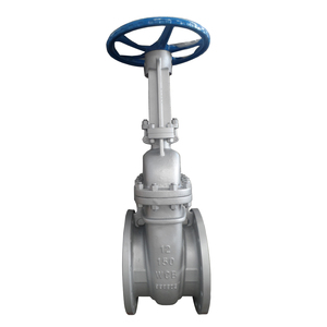 API600 150lb 300lb 600lb 4 Inch Cast Stainless Steel Wcb Lcc Lcb Wc6 CF8 CF8m Rising Stem Flange Gate - Product Image 5
