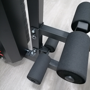 Appareil de musculation multifonctionnel pour la maison, 3 stations d'entraînement - Product Image 6