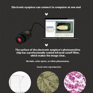 高出力デジタル光学顕微鏡多機能バイオHD USBレンズ電子眼鏡アクセサリー - Product Image 4