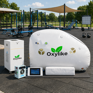 Chambre hyperbare assise OEM Oxylike OLS-S1 1.3ATA/1.5ATA pour oxygénothérapie, utilisation en centre de sport et récupération sportive - Product Image 3