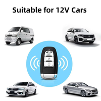 Système d'entrée sans clé pour voiture, contrôle par application mobile BT, démarrage du moteur, système d'alarme, démarrage/arrêt à un bouton, démarrage/arrêt à distance