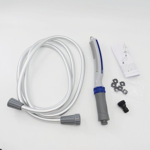 Outil de fixation de pommeau de douche pour chien pulvérisateur pour intérieur et extérieur bain et nettoyage rapides et faciles pour animaux de compagnie avec eau de tuyau flexible - Product Image 2