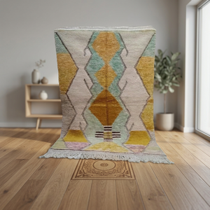 Handmade Beni Ourian <b>Rug</b> - Product Image 3