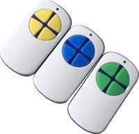 YET2124 Interrupteur sans fil universel DC 6V pour maison intelligente, télécommande à code d'apprentissage EV1527 pour portes coulissantes de villa