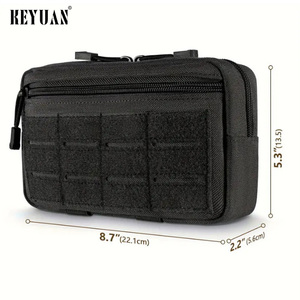 Tùy Chỉnh Ngoài Trời Chiến Thuật Eo Túi Cross-Biên Giới Không Thấm Nước Độ Bền Cao Tear Kháng Eo Túi - Product Image 6