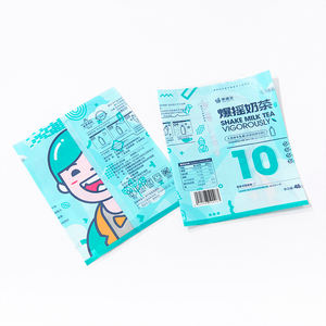 Custom Shrink <span class=keywords><strong>Film</strong></span> Label Printing Heat Shrink Wrap Bottle Sleeve Labels for Beverage - Product Image 1