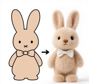 OEM ODM Custom 2026 Soft Stuffed Animal <strong>Rabbit</strong> Plushie Long Ear Easter Bunny with Mesh Lining Custom Plush <strong>Toys</strong> Manufactures Cpc - Product Image 3