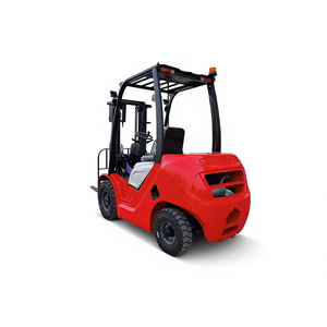 Nueva Carretilla Elevadora Diésel de <span class=keywords><strong>2</strong></span> Toneladas, Altura de Elevación de 3000 mm, Apilador de Palets Todoterreno con Tracción Delantera, Autocargable, Características para Exteriores de 1200 mm - Product Image 3