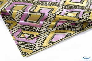 <span class=keywords><strong>Pagne</strong></span> <span class=keywords><strong>africain</strong></span> en coton ciré <span class=keywords><strong>super</strong></span> woodine le plus populaire en gros - Product Image 4