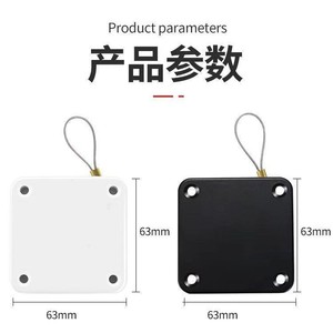 สายดึงปิดประตูอัตโนมัติ Kaishengxi ไม่ต้องเจาะ สำหรับประตูบ้าน - Product Image 2