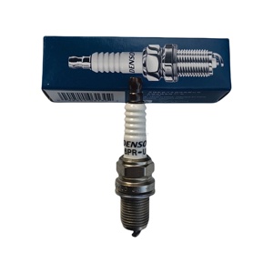 Candela d'Accensione Denso Iridium di Alta Qualità 3130 K16PR-U11 Compatibile con 41-630 FR8DII33X RC12YC FR5EI per Honda Hyundai Infiniti - Product Image 1