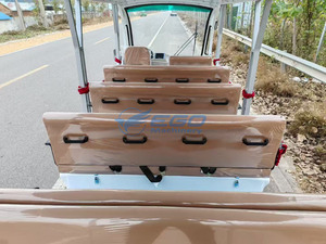 Best Price Factory Hot Sale Scenic Spot Customizable <b>Size</b> Broaden Shuttle Electric Car Electric Shuttle Buses - Product Image 3