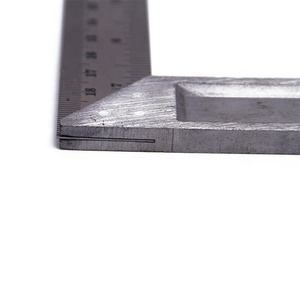 Regla de Ángulo Artística en Forma de L de Metalurgia de Polvos, Mango de Acero Antideslizante y Anticorte, Tipo Cuadrado - Product Image 6