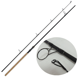 <span class=keywords><strong>Canne</strong></span> <span class=keywords><strong>à</strong></span> <span class=keywords><strong>pêche</strong></span> <span class=keywords><strong>à</strong></span> la carpe Double-Winner 10ft 3.5 lbs 2 Section 24T Carbon Cover Cork Handle <span class=keywords><strong>pour</strong></span> la <span class=keywords><strong>pêche</strong></span> en eau douce - Product Image 1