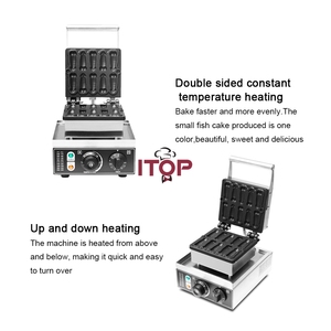 Machine à gaufres en forme de pénis en acier inoxydable ITOP, <span class=keywords><strong>prix</strong></span> d'usine, mini machine à gaufres en forme de pénis - Product Image 6