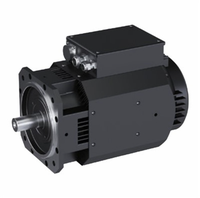 Moteur synchrone à aimants permanents triphasé AC à haute efficacité Dormay IE4 PMSM IP55 250 mm 100 Hz pour l'automatisation industrielle