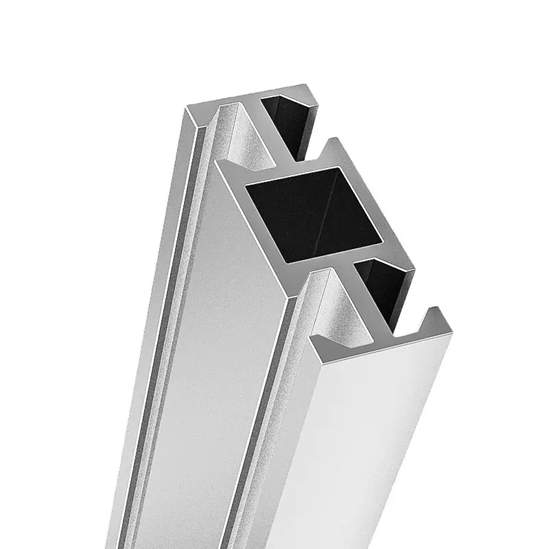 Базовая алюминиевая рама/Секция алюминиевого/алюминиевого профиля Размер 24 мм x 60 мм может выдержать тяжелый вес