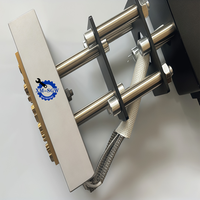 Machine à estamper à chaud électrique portative SGW, outil de dorure pour cuir, papier, bois