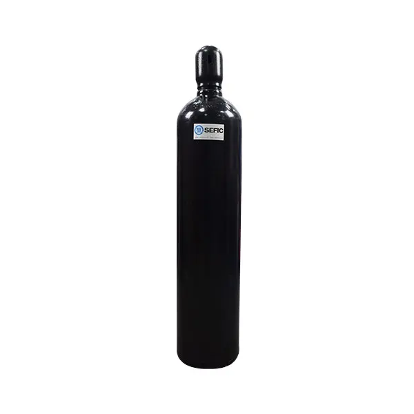 10L-50L Mulus Steel Oxygen Gas SF6 Gas Silinder Mengisi