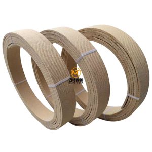 Forro <span class=keywords><strong>de</strong></span> freno tejido industrial sin asbesto <span class=keywords><strong>de</strong></span> 6mmx50-80mmx10m en rollos para <span class=keywords><strong>molinete</strong></span> <span class=keywords><strong>de</strong></span> ancla - Product Image 1