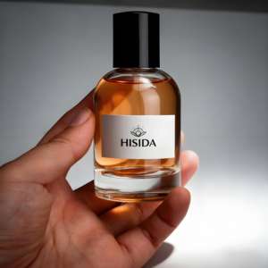 Gran oferta, botella de Perfume de vidrio transparente cilíndrica, 30ml, 50ml, 100ml, botella de Spray Parfum de lujo vacía con tapa de madera - Product Image 4