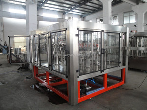 Tự động có ga uống điền máy/thiết bị/hệ thống/nhà máy cho chai PET uống phụ - Product Image 2