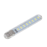 Mini Mobile Power USB LED Lamp DC5V 3 LED 8 LED Camping Computer Portable Night USB Gadget Lighting For PC Laptop