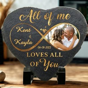 Novelty Halloween <b>Stone</b> Monument Ornament Custom Desktop Cabinet Decor Couple Souvenir Gift - Product Image 3