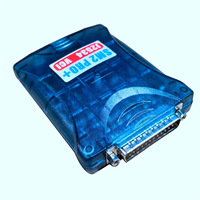 Herramienta de Diagnóstico Automotriz de Alta Calidad, Versión Mejorada SM2 PRO+ J2534 VCI, Estándar Europeo, Tablero Negro/Gris, Éxito de Ventas Transfronterizo