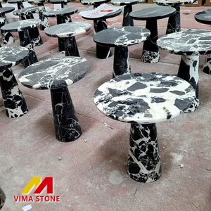 Mesa <span class=keywords><strong>de</strong></span> Centro Cuadrada <span class=keywords><strong>de</strong></span> Mármol Rojo <span class=keywords><strong>Alicante</strong></span> Natural, Mesa Auxiliar <span class=keywords><strong>de</strong></span> Mármol, Muebles <span class=keywords><strong>de</strong></span> Mármol - Product Image 6