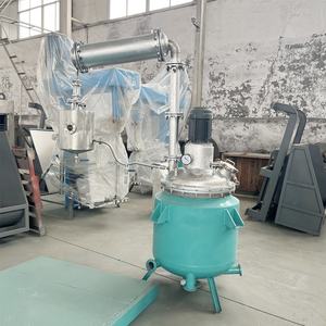 Linha de Produção de Resina Química Industrial de Poliéster Insaturado Alquídico Epóxi Estireno Acrílico de 10m3 com Reatores - Product Image 3