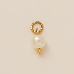 Componentes de Joyería: Cadena Suelta Básica DIY de Acero Inoxidable con Baño de Oro de 18K al Vacío, Colgante de Concha de Perla Daquan - Product Image 6