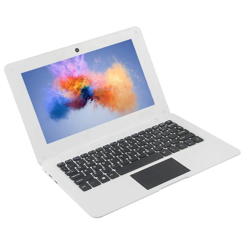 Çin fabrika 10.1 inç Win 10 N3350 2GB 32GB okul çocukları çevrimiçi öğrenme en ucuz Mini dizüstü bilgisayar Netbook