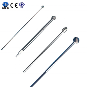 Herramienta de desbaste con diamantes especiales para la técnica de enchapado, fresa de hombro larga para uso médico - Product Image 2