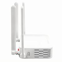 Modem Dual Band ONT dengan 4GE + 2USB 2.4G 5.8G XPON ONU GPON terbaru jaringan WIFI dan TCP