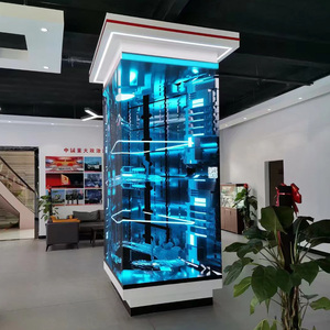 Góc 90 Độ Liền Mạch Video Hiển Thị Tường Hai Mặt Cho Thuê P2.6 Màn Hình <span class=keywords><strong>Led</strong></span> Trong Nhà - Product Image 1