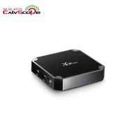 Catvscope, décodeur Android 7.1 haute technologie, X96 MINI KD player, 17.3 Smart Tv Box, 2 Go + 16 Go