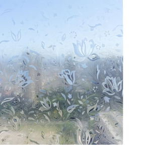 Film de verre décoratif moderne <span class=keywords><strong>Arthome</strong></span> 44,5x500CM, adhésif statique sans colle, autocollant pour fenêtre de chambre, protection de la vie privée, anti-UV - Product Image 1