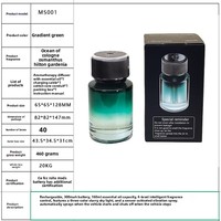 Diffuseur de parfum automobile haut de gamme avec éclairage d'ambiance ciel étoilé pour intérieur de voiture, pulvérisateur créatif