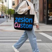 Sac fourre-tout personnalisé avec logo, en toile de coton, vente en gros, écologique, réutilisable, sac de marché, cadeau d'entreprise, fabricant OEM