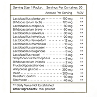 OEM Immunité corporelle Boisson alimentaire Poudre de racine de betterave probiotique Mélange digestif pour la santé digestive Additifs Poudre de probiotiques