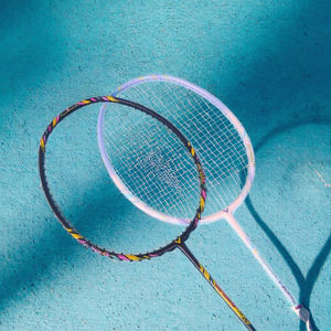 VICTOR ค้อนทรัสเตอร์ <span class=keywords><strong>TK</strong></span>-<span class=keywords><strong>HMRL</strong></span> เบาผ้าแข็งมากไม้แบดมินตันทำจากเส้นใยแกรไฟต์ - Product Image 6