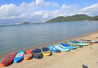 Vente en gros d'usine, planche de paddle gonflable personnalisée pour sports nautiques, SUP, surf, drop stitch, cool sup, pêche, planche de paddle gonflable