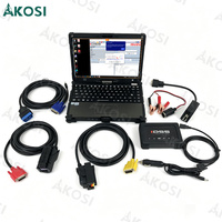 Software oficial ISUZU IDSS MX2-T y E-IDSS G-IDSS para vehículos Isuzu, camiones, excavadoras, programación de ECU + computadora portátil V110