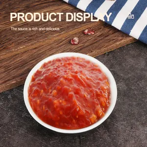 Camill Factory Wholesale 280g Hot Spicy Chilli Garlic Sauces Food Dipping Cold Mix Marinades Healthy Flavoring Paste Chili Sauce