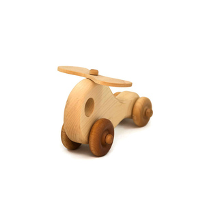 Venda quente Barato Pequeno Madeira Crianças Avião Modelo Madeira Aeronave - Product Image 3