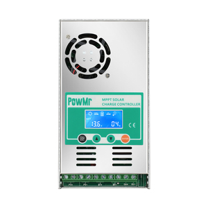 PowMr MPPT 60A 160V 2800W PV utilisation à 99% commutateur automatique et contrôleur de charge solaire DSP MPPT intégré - Product Image 1