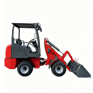 Caricatore con cabina climatizzata per lavori edili in climi caldi - Product Image 2