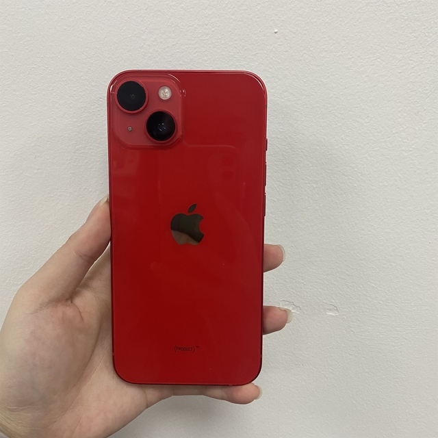 Original Used Phone Wholesales iPhone 14 Red Color Good Condition 6 RAM 128GB ROM Global Version